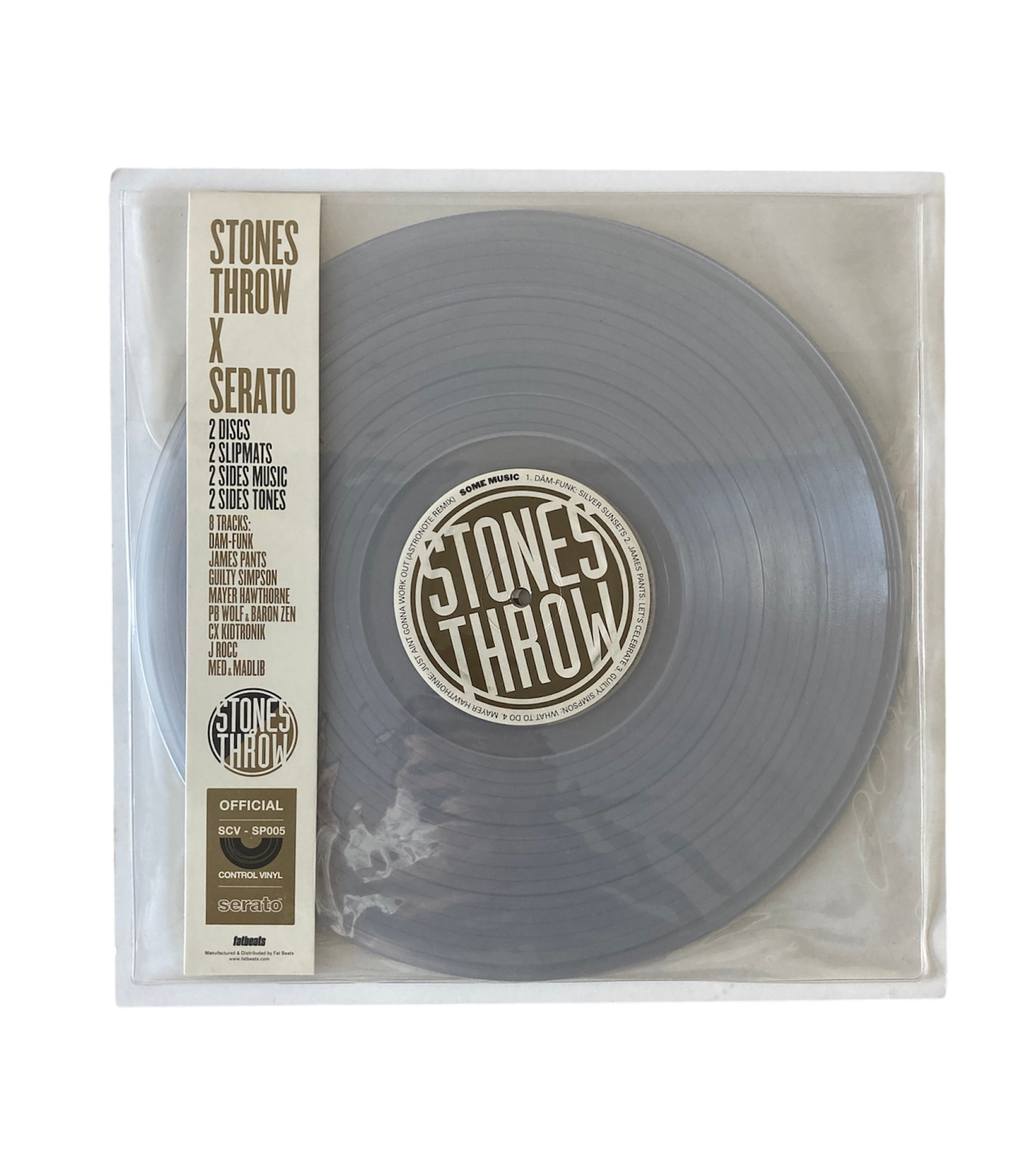 1740円 【期間限定】 Stones Throw Logo スリップマット